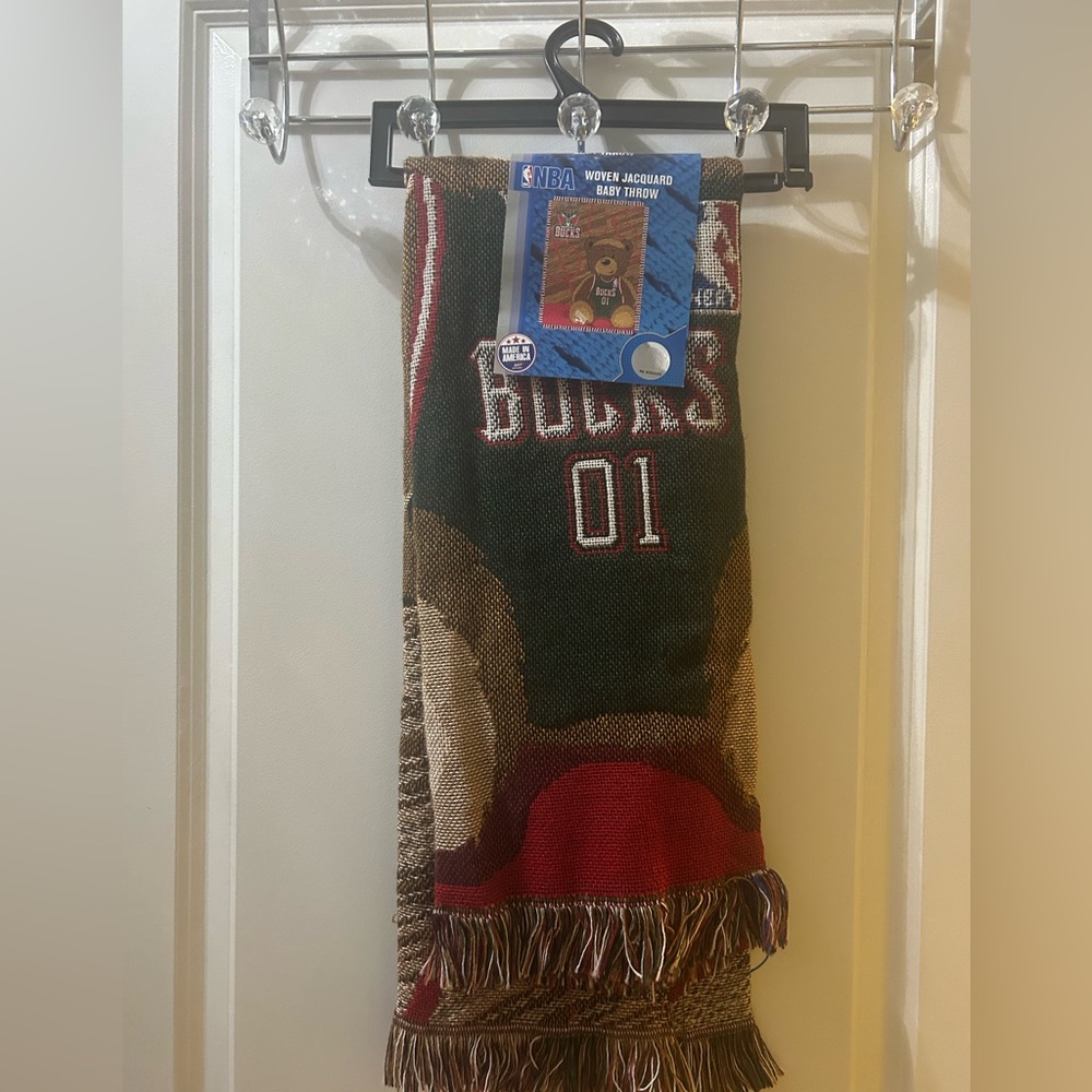 Brand New NBA Woven Blanket